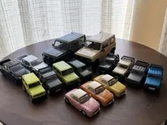 2台セット タカラトミー スズキ ジムニー ホワイトミニカー 2個セット