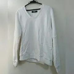 RAF by RAF SIMONS/ラフシモンズ/ホワイトスエットトレーナーXSのサムネイル