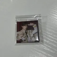 M!LK ポップアップ スクエア缶バッジ 好きすぎて滅 山中柔太朗