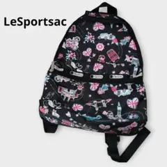 美品✨LeSportsac ディズニー　イッツアスモールワールド