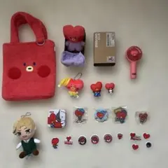 BT21 TATA テテ　グッズ　まとめ売り　13点セット