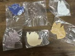 ハイキュー 一番くじ最強の挑戦者　G賞アクリルチャーム　6点