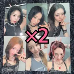babymonster CHOOM 会場限定 トレカ A 6種コンプ ×2 babymonster CHOOM 会場限定 トレカ A 6種コンプ ×2 - メルカリ