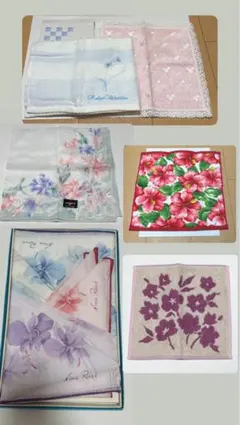 ニナリッチ ハンカチ