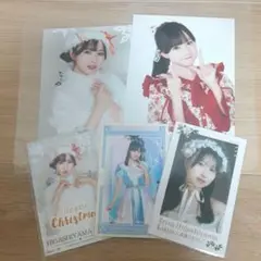 高嶺のなでしこ 東山恵里沙 生写真＆ミニフォトセット