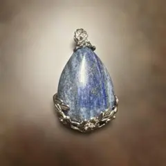 最終セール‼️ネックレストップ　ラピスラズリ