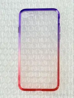 iPhoneSE第2•3世代,8,7,6S,6　スマホケース　紫　ピンク