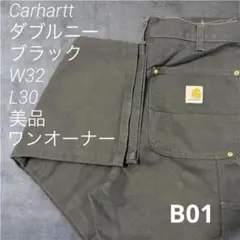Carhartt ダブルニー ワークパンツ ペインターパンツ B01のサムネイル