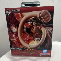 ワンピース ONEPIECE 一番くじ カード フィギュア ルフィ
