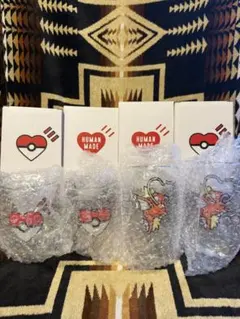 HUMAN MADE Pokemon DoubleWall Glass4個セットのサムネイル