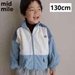 midmile むくぞー　裏フリースジャケット ジップアップブルゾン ジャケット