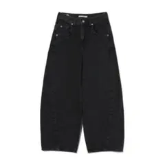 リーバイス SUPER BAGGY バレルジーンズ ブラック　W27 L30