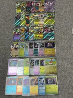 ポケモンカード　メガドリームex RR22枚　モンスターボールミラー19枚