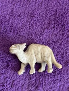 25年前の逸品】ズニ族 ウルフ コヨーテ 遠吠え フェティッシュ