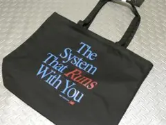 ★新品★ニューバランス★キャンバストートバッグ★BK