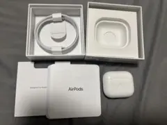 正規品AirPods 第3世代 本体・左耳 (ホワイト 箱・説明書付き)