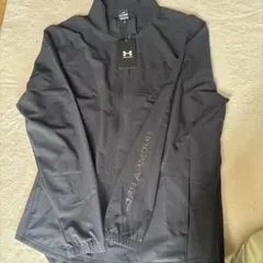 Under Armour ブラック フルジップジャケット