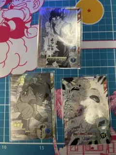 ダイバーズ　孫悟空 SRパラレル　フリーザ GDR