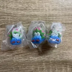 めじるしアクセサリー　スラィリー　プロ野球マスコット 3個セット