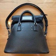 九*九様 【正規品】Maison Margiela 5AC ミディアム ブラック - メルカリ
