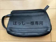 Kitamura キタムラ セカンドバッグ ブラック