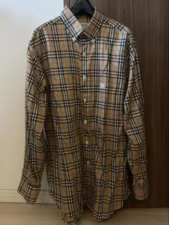 Burberrys ノバチェック 長袖シャツ ボタンダウンのサムネイル