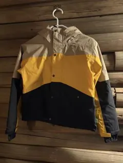 WORKMAN 防水防寒スーツキッズ 130（スノーブラウン）上下セット