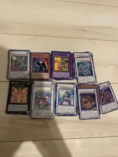 遊戯王　7期のみ　スーパーレア以上　81枚　まとめ売り　セット