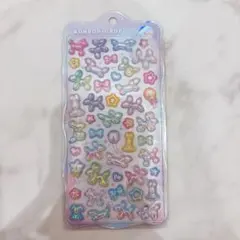 ボンボンドロップシール ちゅるきら バルーン