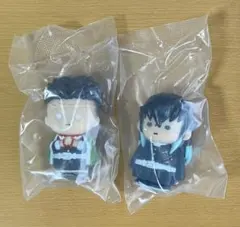 鬼滅の刃 時透無一郎 悲鳴嶼行冥 全集中展 とれーでぃんぐゆびにんぎょう 指人形