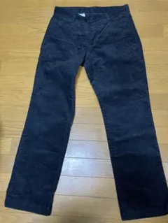 プーマ　ズボン　コーデュロイ　黒色　ウエスト82