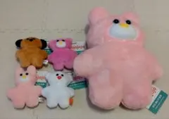 mojojojo ぬいぐるみ　マスコットキーホルダー