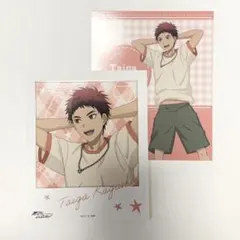 火神大我　イラストシート　特典　黒子のバスケ ポップストア　Cozy Time
