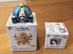 一番くじ ジョジョの奇妙な冒険 シアーハートアタック&ルービックキューブ　セット