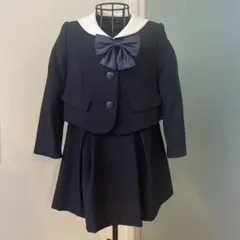 キャサリンコテージ　115cm セーラーカラージャケット&ワンピース