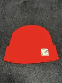 USA製 アメリカ X-LARGE ニットキャップ / ビーニー レッド
