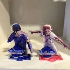 ブルーロック　アクリルスタンド　渋谷TSUTAYA シブツタ　糸師凛・冴セット