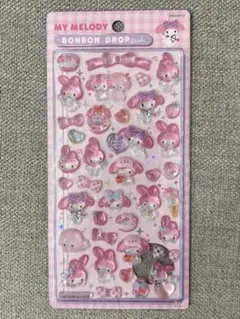 国内正規品　マイメロディ　第二弾　ボンボンドロップシール　サンリオ