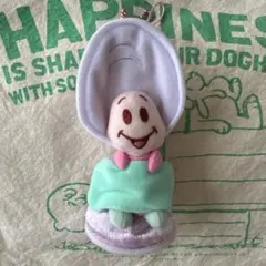 ディズニー　不思議の国のアリス　ヤングオイスター　ぬいぐるみ　キーホルダー