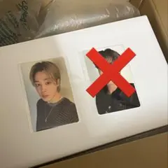 BTS weverse 特典トレカ　ジミン