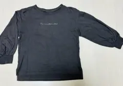 GLOBAL WORK グローバルワーク 黒 長袖Tシャツ ◼️サイズ130