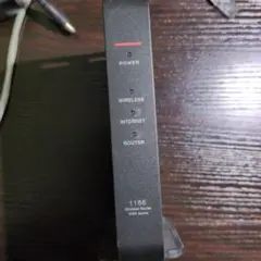 BUFFALO 無線LANルーター 本体 WSR-1166DHPL2