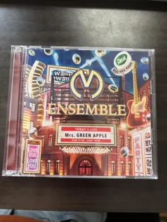 初回限定盤 ENSEMBLE Mrs. GREEN APPLEのサムネイル