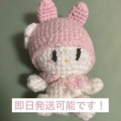 シマリスうさぎとminiインコ あみぐるみ ハンドメイド - メルカリ