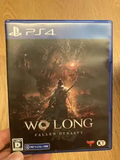 PS4 Wo Long: Fallen Dynasty 通常版 PS4版