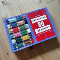 未使用　イームズ　ハウスオブカード　ミディアムサイズ 【貴重】