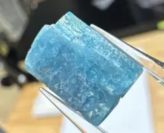 パライバトルマリン 原石 母岩付き 3,6ct - メルカリ