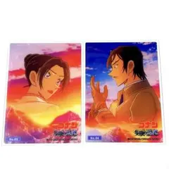 名探偵コナン 隻眼の残像 トレカ コレクションクリア 諸伏高明 上原結衣