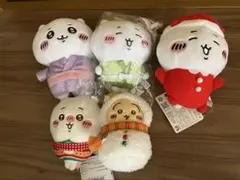 ちいかわ　うさぎ　ぬいぐるみ　セット