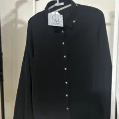 CECI McBEE ブラック長袖シャツ サイズL